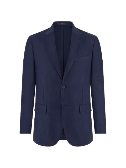 Boggi Milano - Micro Textured Jacket In Pure Linen