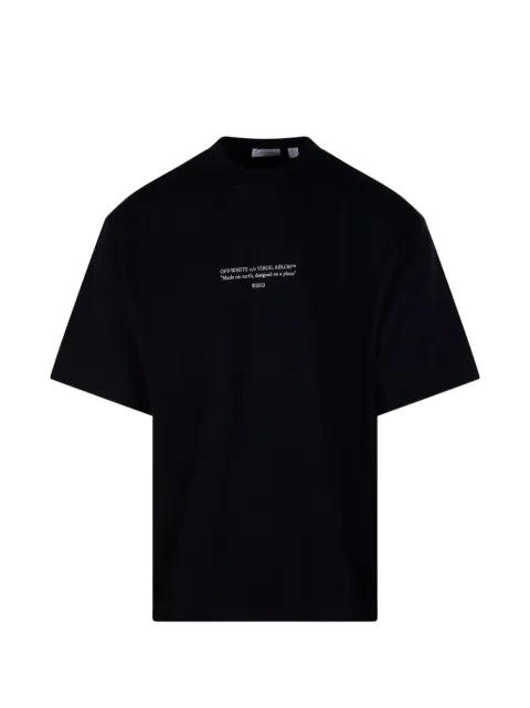 Off-White - Crew-Neck Printed T-Shirt