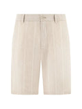 Boggi Milano - Striped Bermuda Shorts
