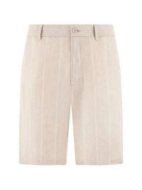 Boggi Milano - Striped Bermuda Shorts