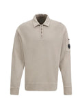 C.P. Company - Malfilã¨ Fleece Lens Half Zip Sweatshirt