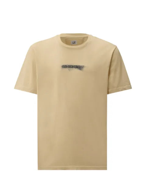 C.P. Company - 24/1 Jersey Short-Sleeve Logo T-Shirt