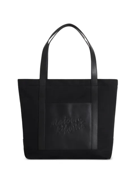 Maison Kitsuné - Large Canvas Tote Bag