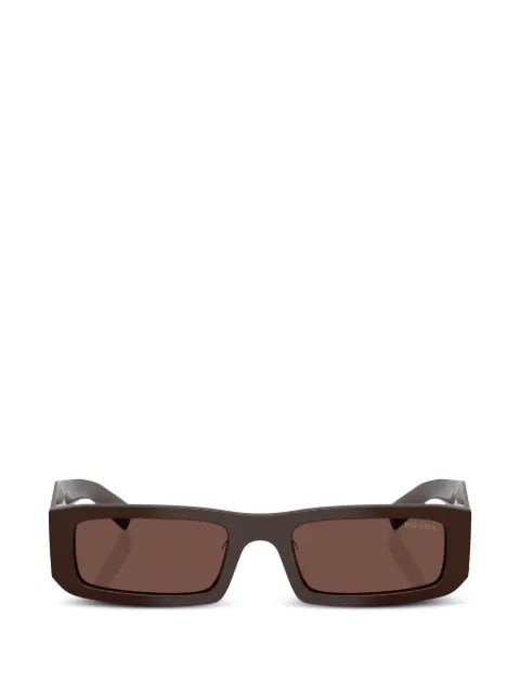 Prada Eyewear - Triangle-Logo Sunglasses