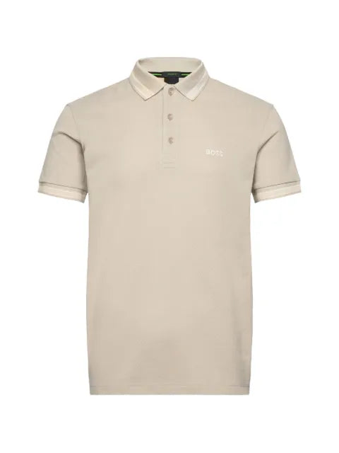 BOSS - Logo-Embroidered Tipped Polo Shirt