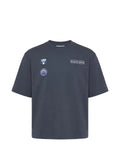 Marine Serre - Scout Patches Crew-Neck T-Shirt