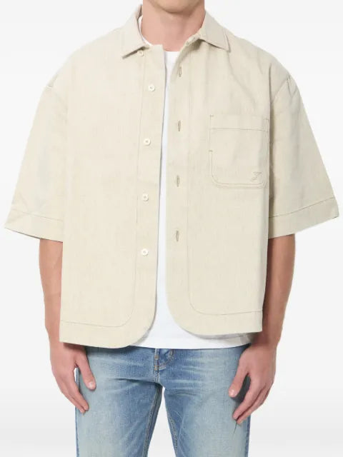 Jacquemus - The Paysan De-Nã®Mes Denim Shirt