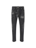 DSQUARED2 - Distressed Cropped Jeans