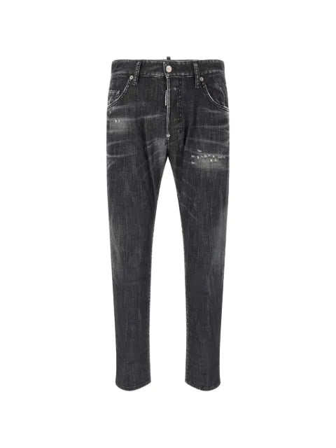DSQUARED2 - Distressed Cropped Jeans