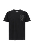 Off-White - Arrow Embossed Print T-Shirt