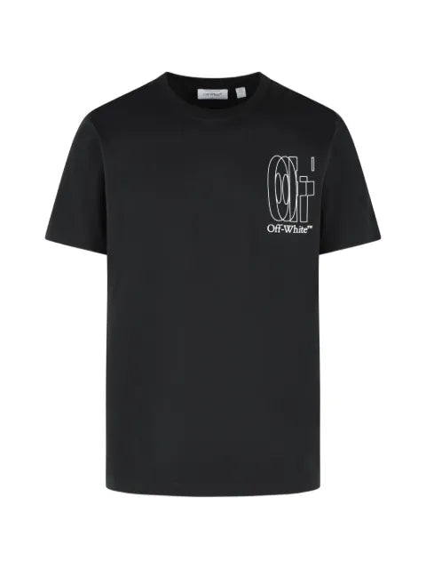 Off-White - Outline Double Arrow Slim T-Shirt