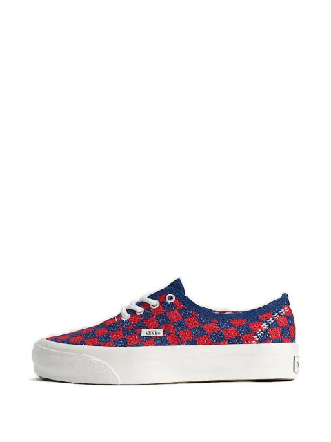 Vans - Premium Authentic Checkerboard Lace-Up Sneakers