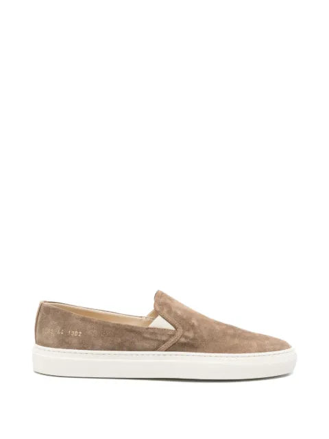 Common Projects - Slip-On Suede Sneakers