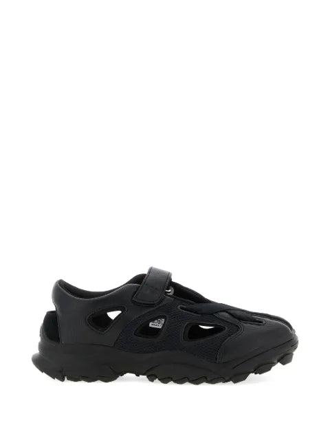 Y-3 - Hammered-Leather Trainers