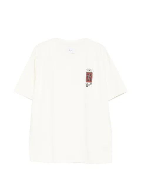 RHUDE - Logo-Print Cotton T-Shirt