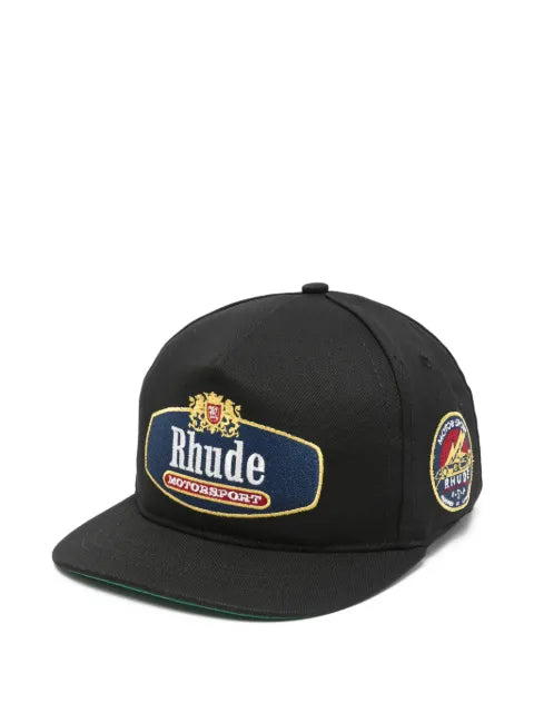 RHUDE - Racing Crest Baseball Cap