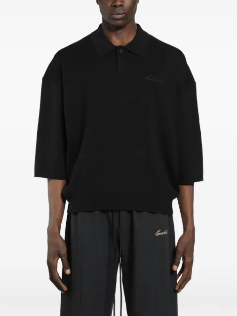 FEAR OF GOD ESSENTIALS - Essentials Logo-Embroidered Polo Shirt