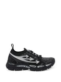 Off-White - Be Right Back Logo Round-Toe Sneakers