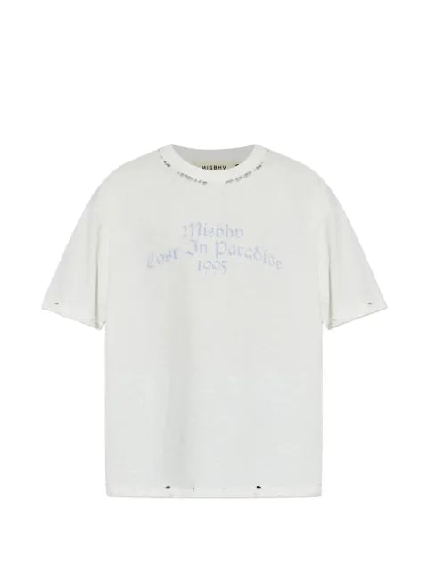 MISBHV - Text-Print T-Shirt