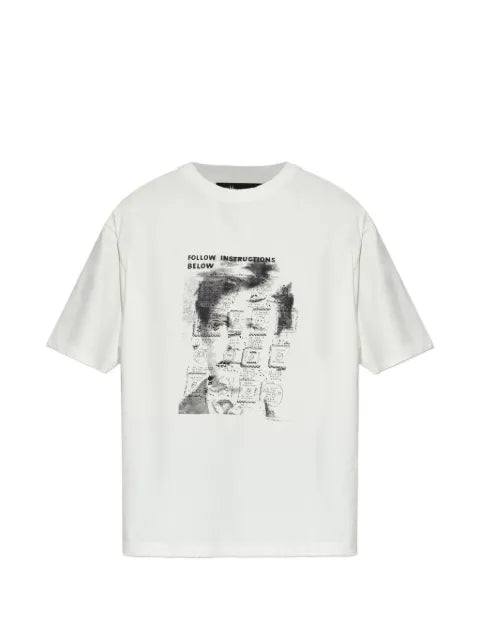 MISBHV - X Ray Johnson Rimbaud Template T-Shirt