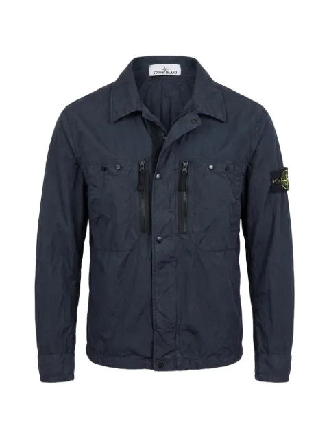 Stone Island - Zip-Up Shirt