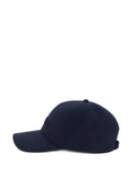 Boggi Milano - Baseball Cap With Visor And Embroidery In Cotton