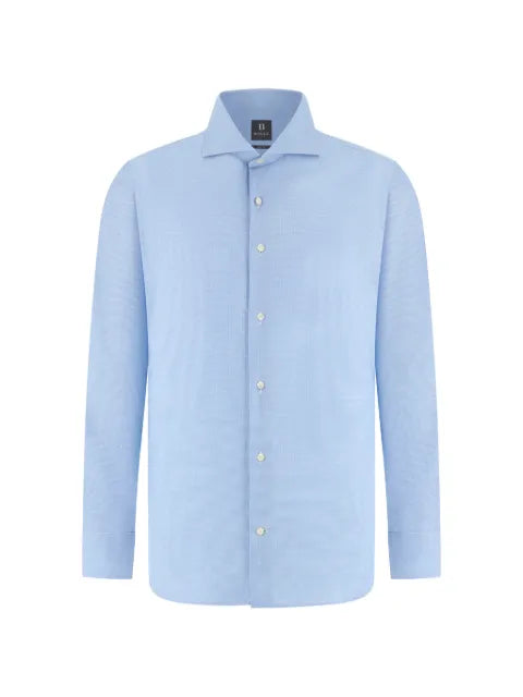 Boggi Milano - Windsor Collar Houndstooth Shirt