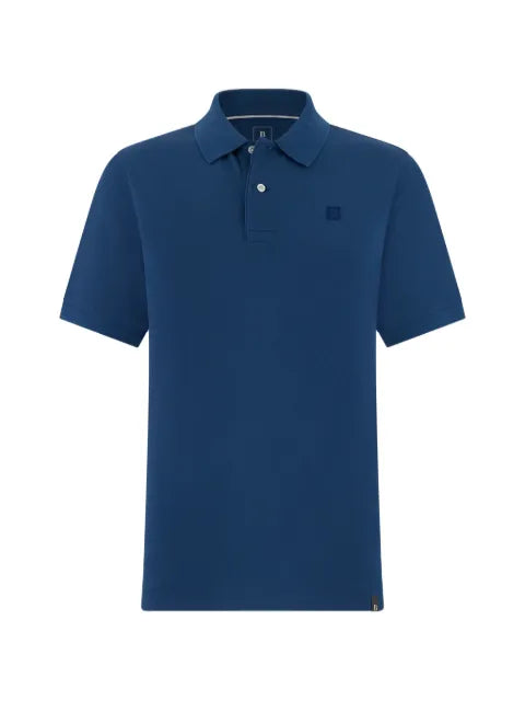 Boggi Milano - Pique Button Polo Shirt