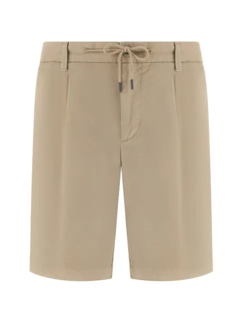 Boggi Milano - Drawstring Pleated Shorts