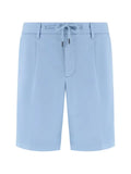 Boggi Milano - Stretch Cotton Summer Bermuda Shorts