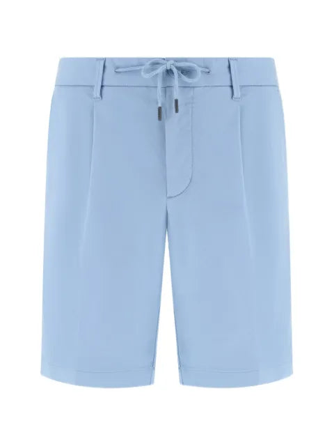 Boggi Milano - Stretch Cotton Summer Bermuda Shorts