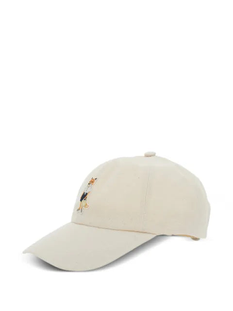 Maison Kitsuné - Dressed Fox Cotton Baseball Cap