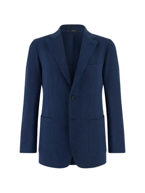 Boggi Milano - Patch-Pocket Single-Breasted Blazer
