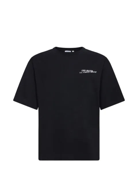 Off-White - Lettering Arrow Artwork T-Shirt