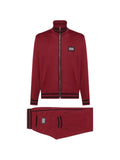 Billionaire - Ribbed Striped Tracksuit Set