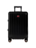 Diesel - Grooved Logo-Plaque Luggage