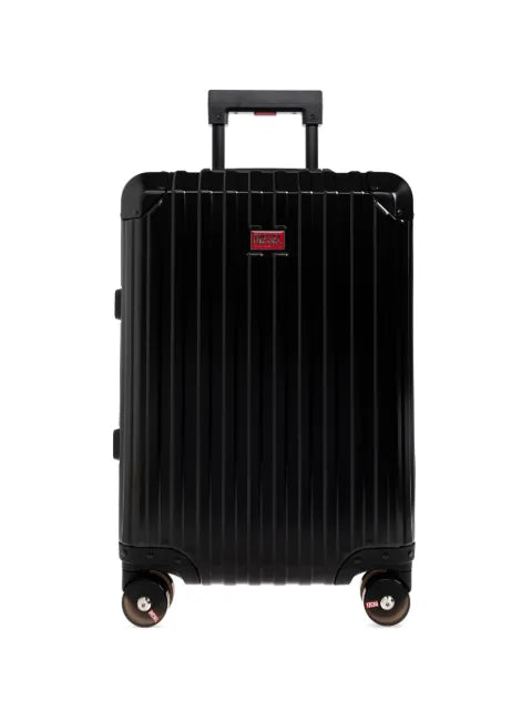 Diesel - Grooved Logo-Plaque Luggage