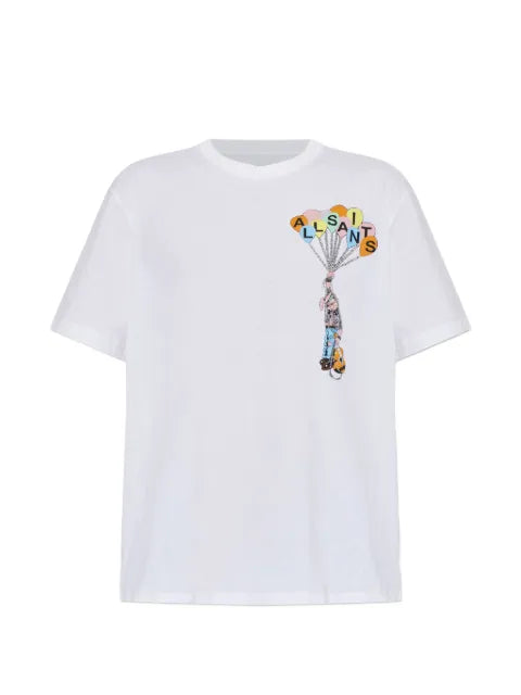 AllSaints - Graphic-Print T-Shirt