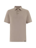 Boggi Milano - Polo Shirt In Supima Cotton With Elastic Waistband