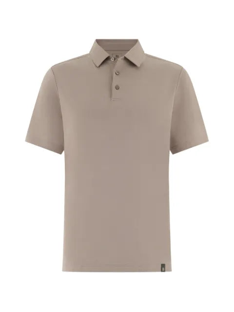 Boggi Milano - Polo Shirt In Supima Cotton With Elastic Waistband
