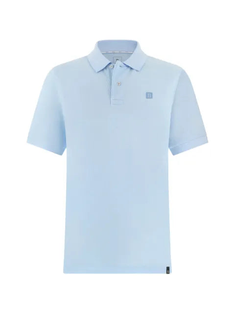 Boggi Milano - Oxford Cotton Piquã© Polo Shirt