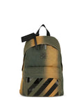 Off-White - Arrows-Motif Diag-Stripe Backpack