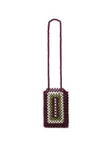LEMAIRE - Taxi Small Bag In Acrylic Glass Beads