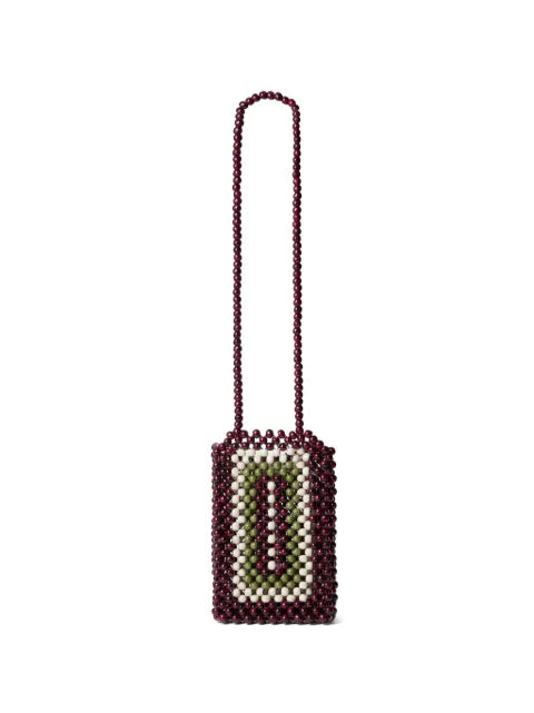 LEMAIRE - Taxi Small Bag In Acrylic Glass Beads