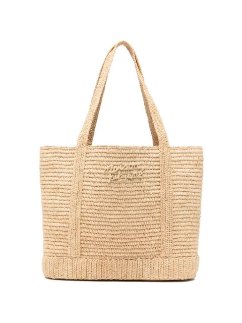 Maison Kitsuné - Logo-Lettering Tote Bag