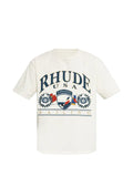 RHUDE - Graphic-Print T-Shirt