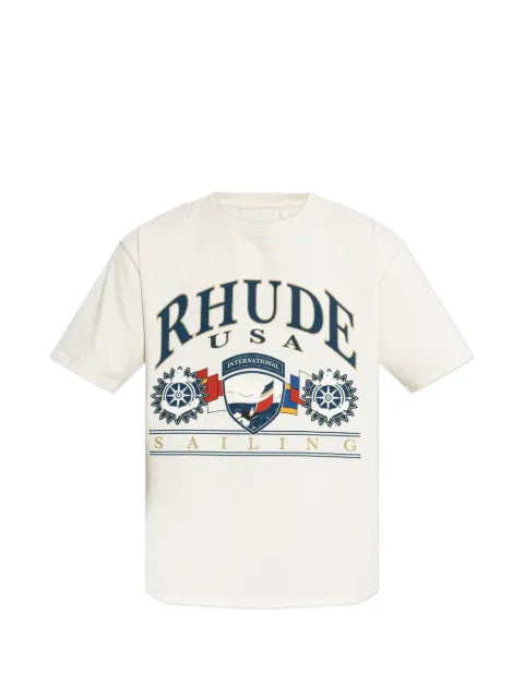 RHUDE - Graphic-Print T-Shirt