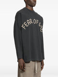 Fear Of God - Logo-Print Long-Sleeved T-Shirt