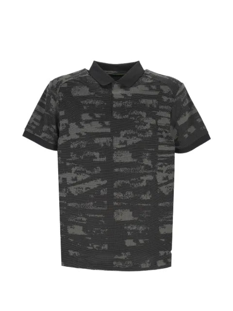 BOSS - Abstract-Print Polo Shirt