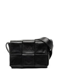 Bottega Veneta Pre-Owned - 2012-2026 Candy Paper Calfskin Intrecciato Cassette Crossbody Bag